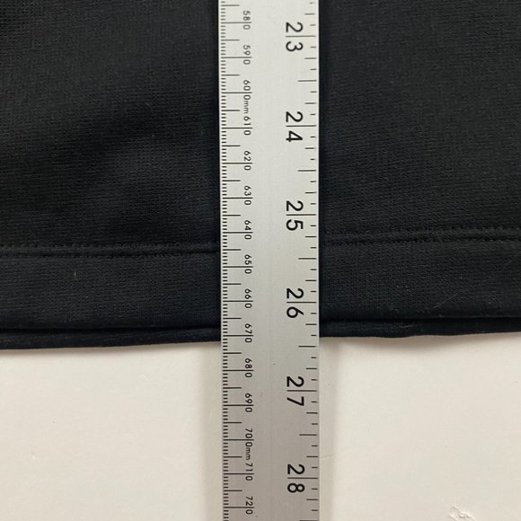 The North Face Canyonlands 1/4 1/2 Zip Pullover Men's Medium Black Softshell - Picture 9 of 9